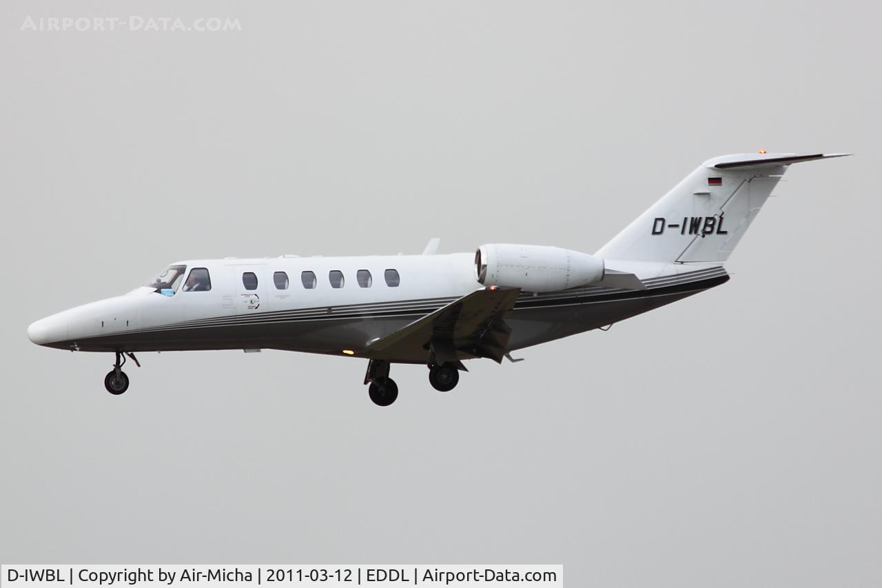 D-IWBL, Cessna 525A CitationJet CJ2+ C/N 525A-0355, Air Traffic