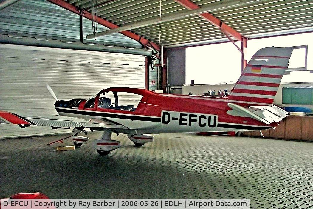 D-EFCU, Socata MS.893E Rallye 180GT Gaillard C/N 12604, Socata MS.893E 180GT Gallard [12604] Hamm~D 26/05/2006.