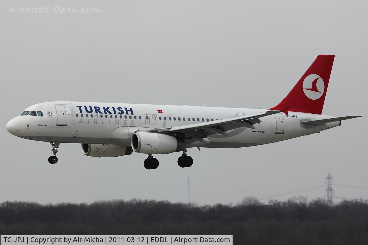 TC-JPJ, 2007 Airbus A320-232 C/N 3239, Turkish Airlines
