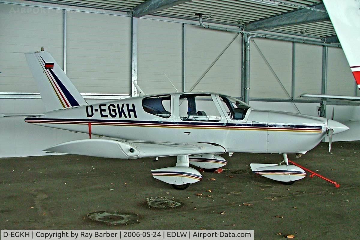 D-EGKH, Socata TB-10 Tobago C/N 168, Socata TB-10 Tobago [168] Dortmund~D 24/05/2006.
