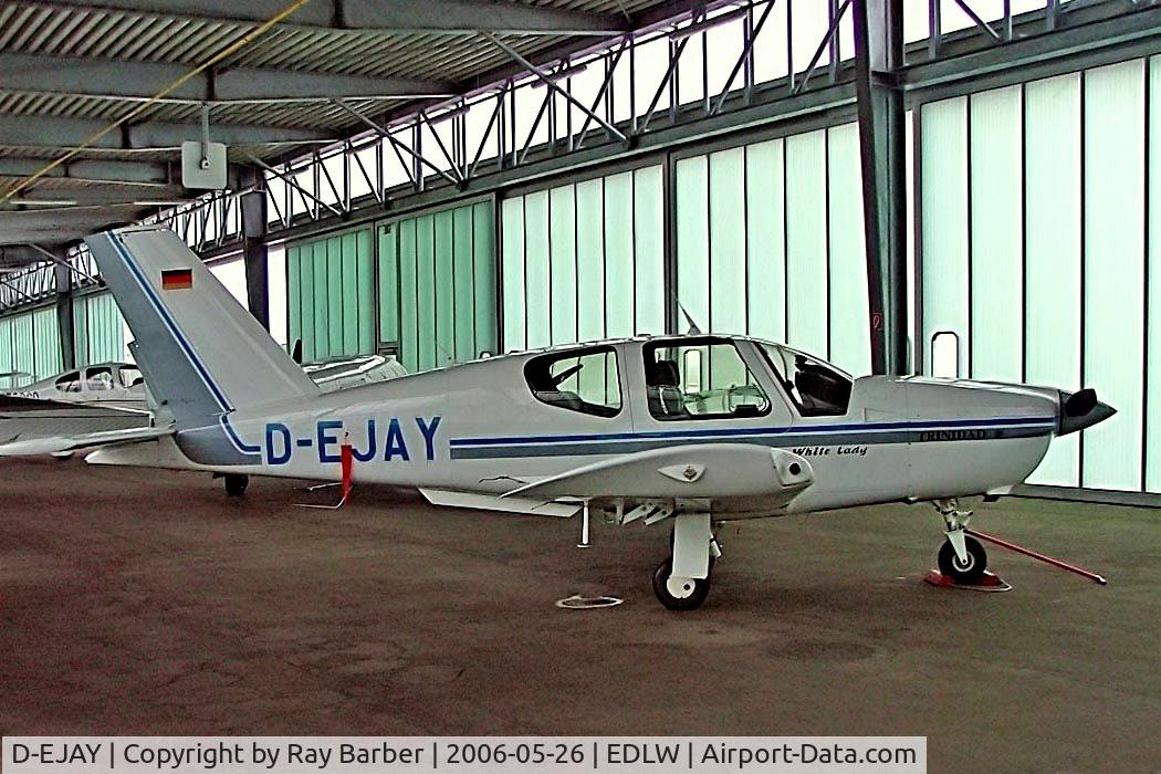 D-EJAY, Socata TB-20 Trinidad C/N 1611, Socata TB-20 Trinidad [1611] Dortmund~D 26/05/2006.