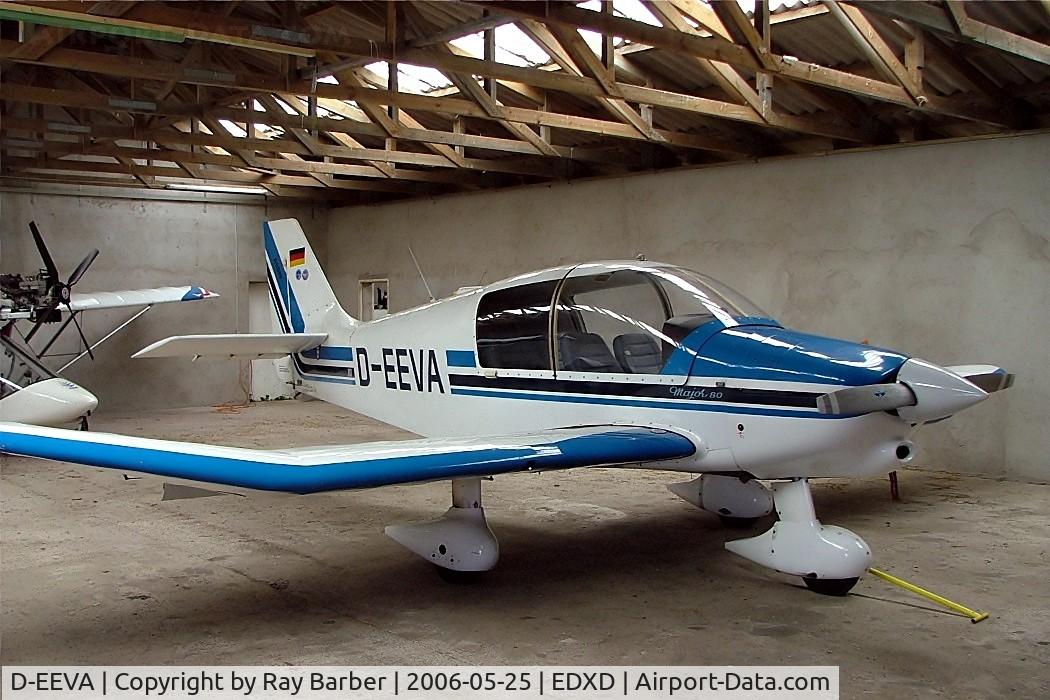 D-EEVA, Robin DR-400-140B 80 Major C/N 1576, Robin DR.400/160D Major 80 [1576] Bohmte-Bad Essen~D 25/05/2006.