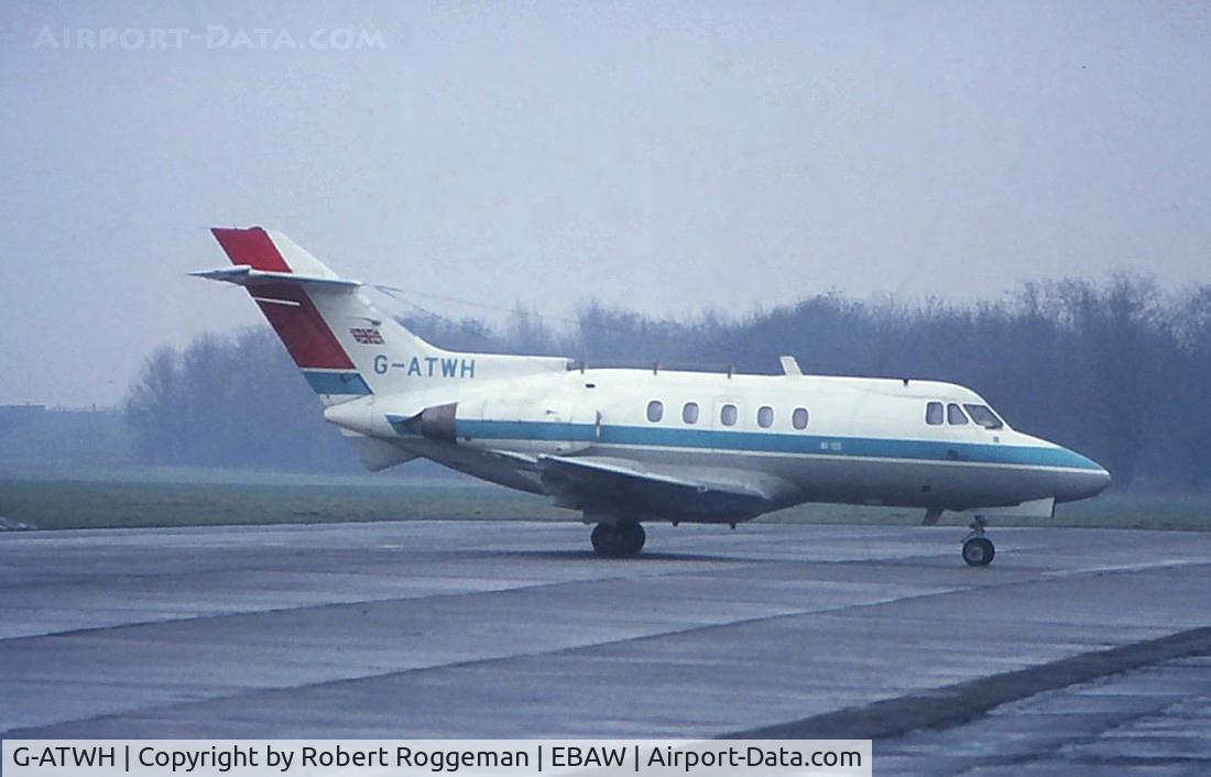 G-ATWH, 1966 Hawker Siddeley HS.125 Series 1B/R-522 C/N 25094, 1970's