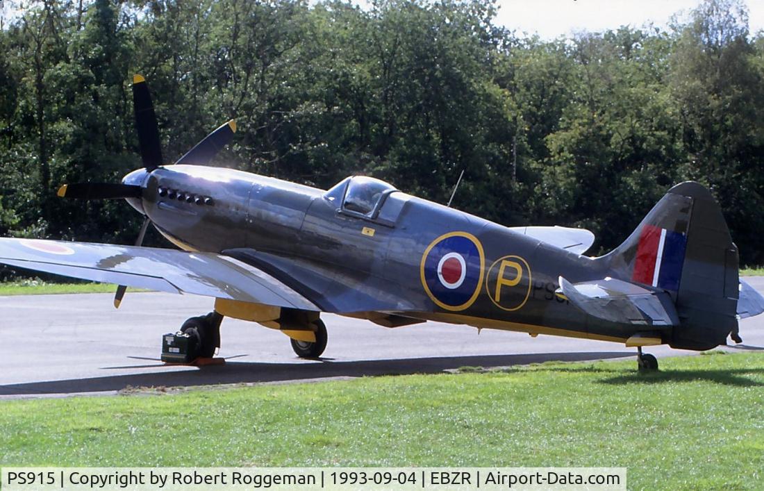 PS915, 1945 Supermarine 389 Spitfire PR.XIX C/N 6S/585121, P for prototype.