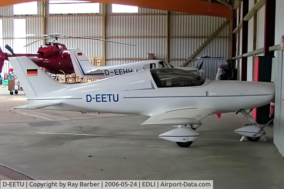 D-EETU, Aero Designs Pulsar XP C/N 1810, Aero Design Pulsar XP [1810] Bielefeld~D 24/05/2006