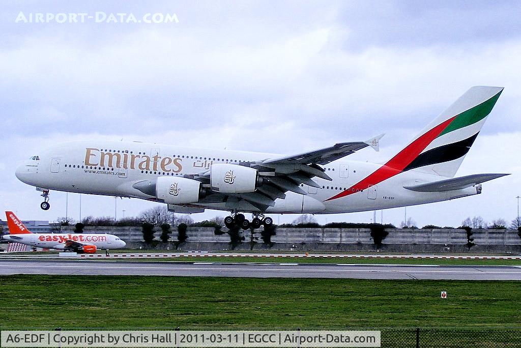 A6-EDF, 2006 Airbus A380-861 C/N 007, Emirates