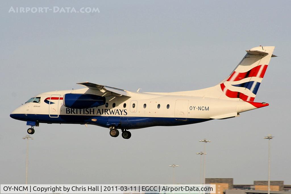OY-NCM, 2001 Fairchild Dornier 328-300 328JET C/N 3190, Sun Air