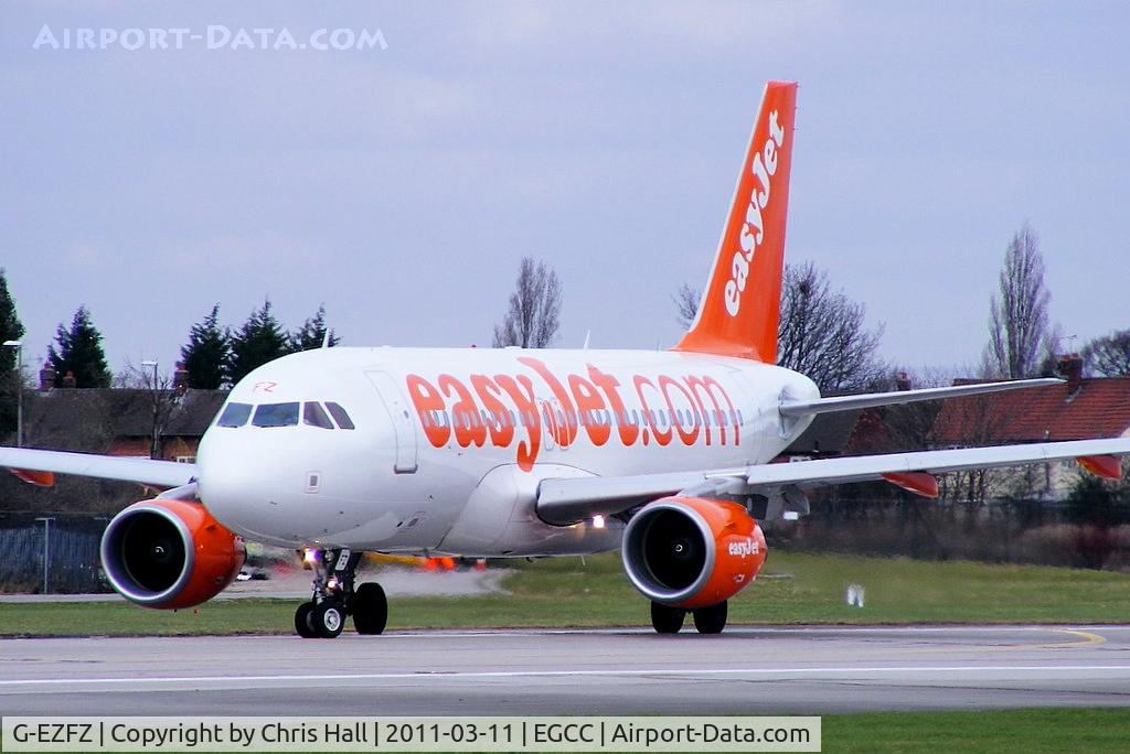 G-EZFZ, 2010 Airbus A319-111 C/N 4425, easyJet
