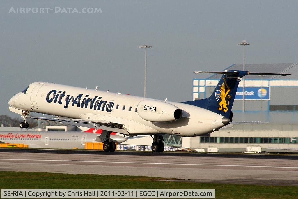 SE-RIA, 2000 Embraer EMB-145MP (ERJ-145MP) C/N 145320, City Airline