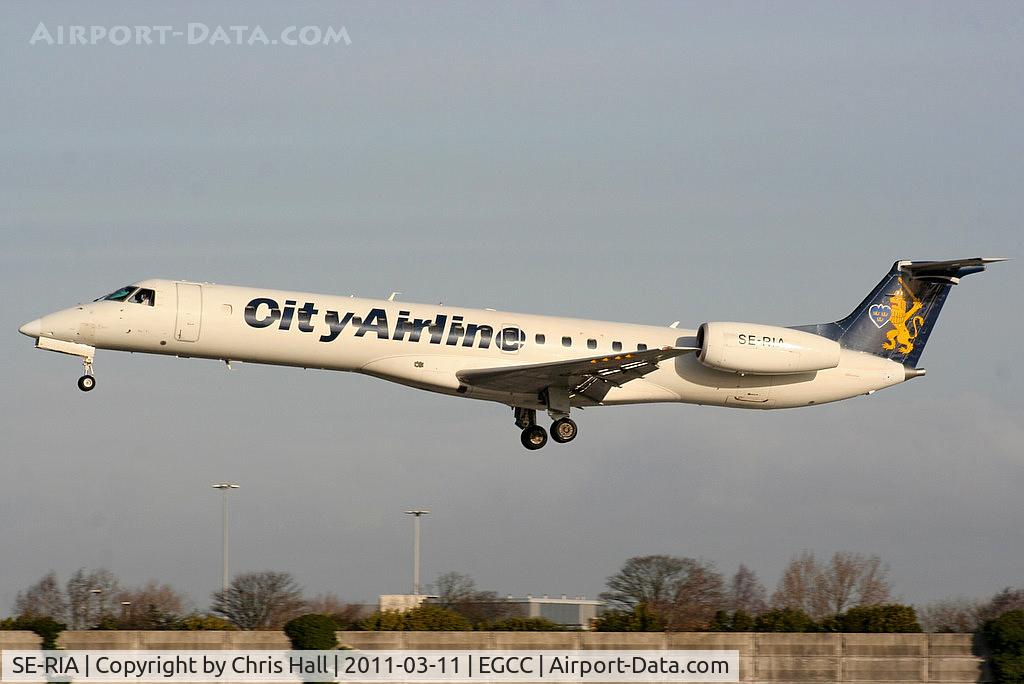 SE-RIA, 2000 Embraer EMB-145MP (ERJ-145MP) C/N 145320, City Airline