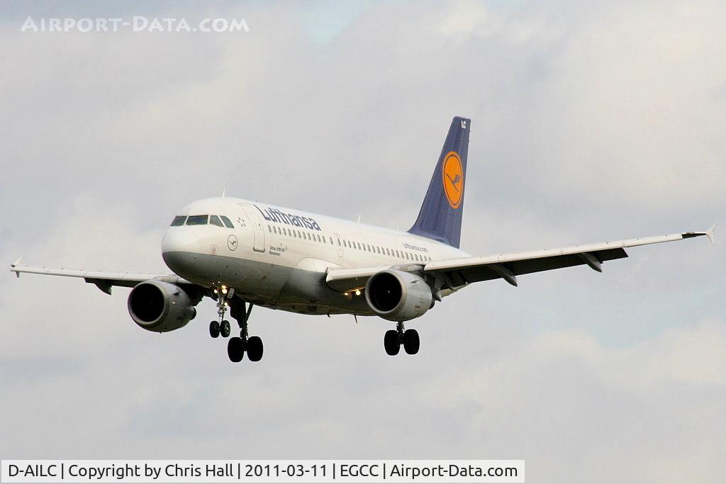 D-AILC, 1996 Airbus A319-114 C/N 616, Lufthansa