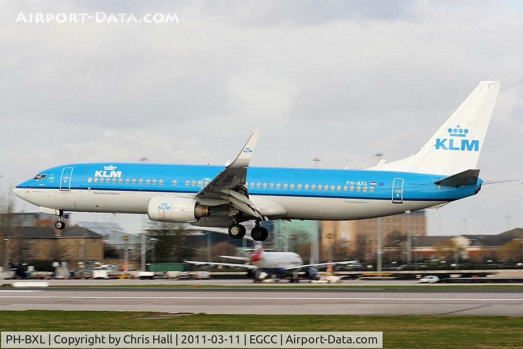 PH-BXL, 2000 Boeing 737-8K2 C/N 30359, KLM Royal Dutch Airlines