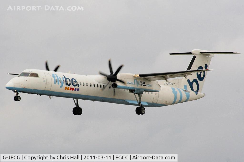 G-JECG, 2004 De Havilland Canada DHC-8-402Q Dash 8 C/N 4098, flybe