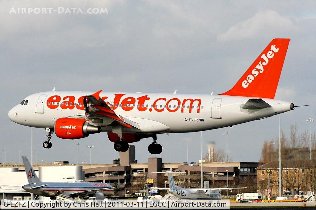 G-EZFZ, 2010 Airbus A319-111 C/N 4425, easyJet
