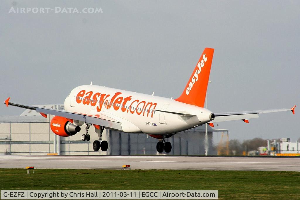 G-EZFZ, 2010 Airbus A319-111 C/N 4425, easyJet