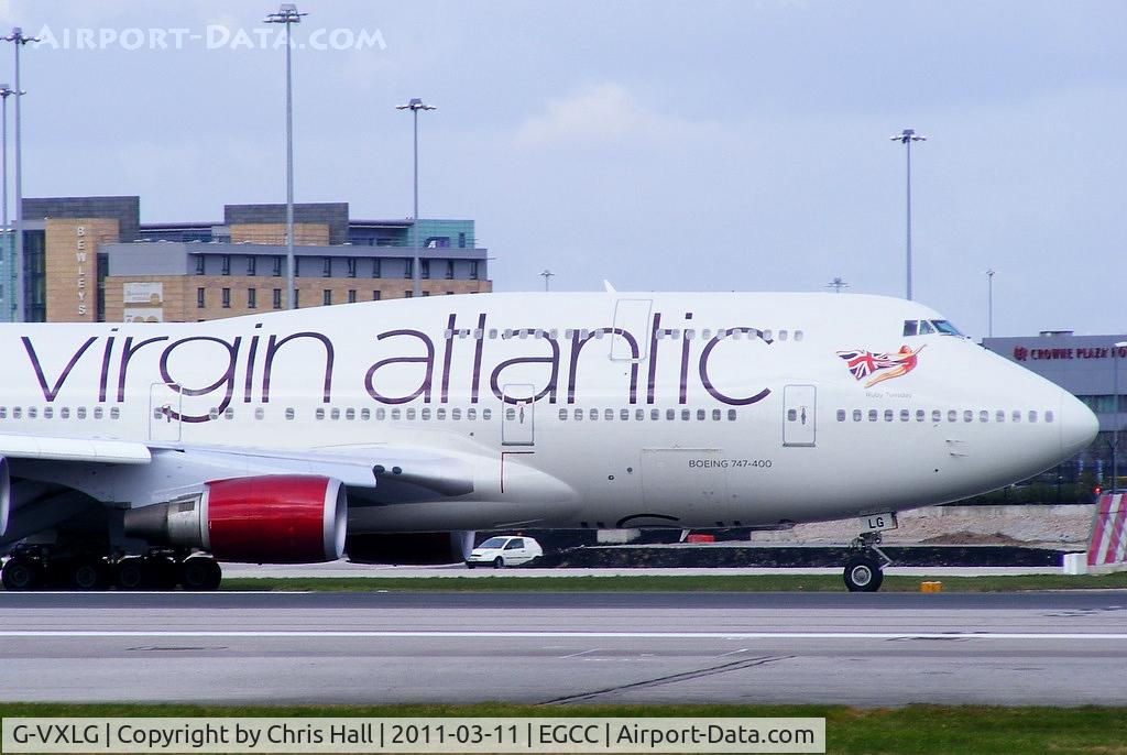 G-VXLG, 1998 Boeing 747-41R C/N 29406, Virgin Atlantic
