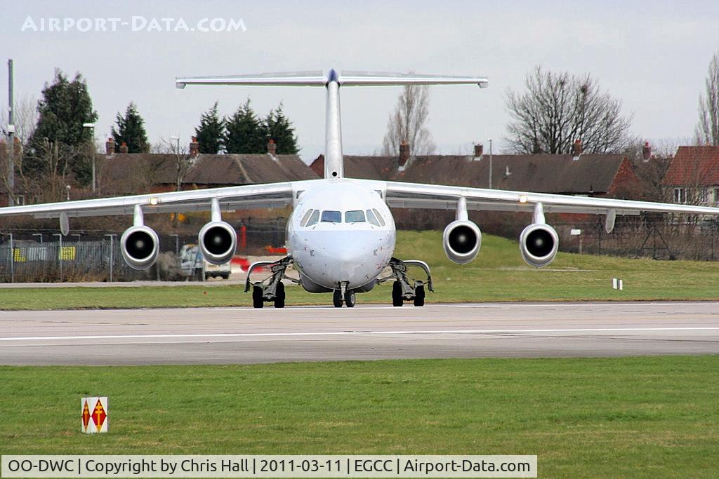 OO-DWC, 1998 British Aerospace Avro 146-RJ100 C/N E3322, Brussels Airlines