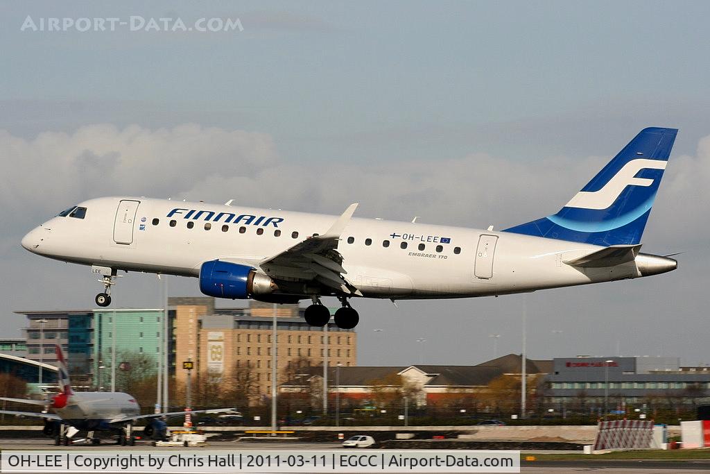 OH-LEE, 2005 Embraer 170LR (ERJ-170-100LR) C/N 17000093, Finnair