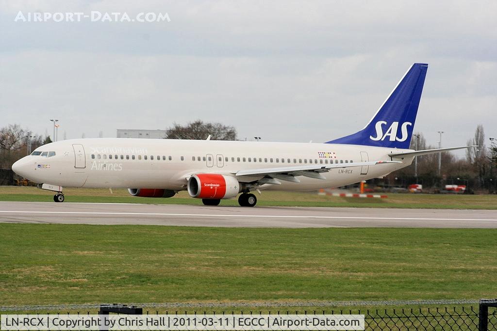 LN-RCX, 2000 Boeing 737-883 C/N 30196, SAS Braathens