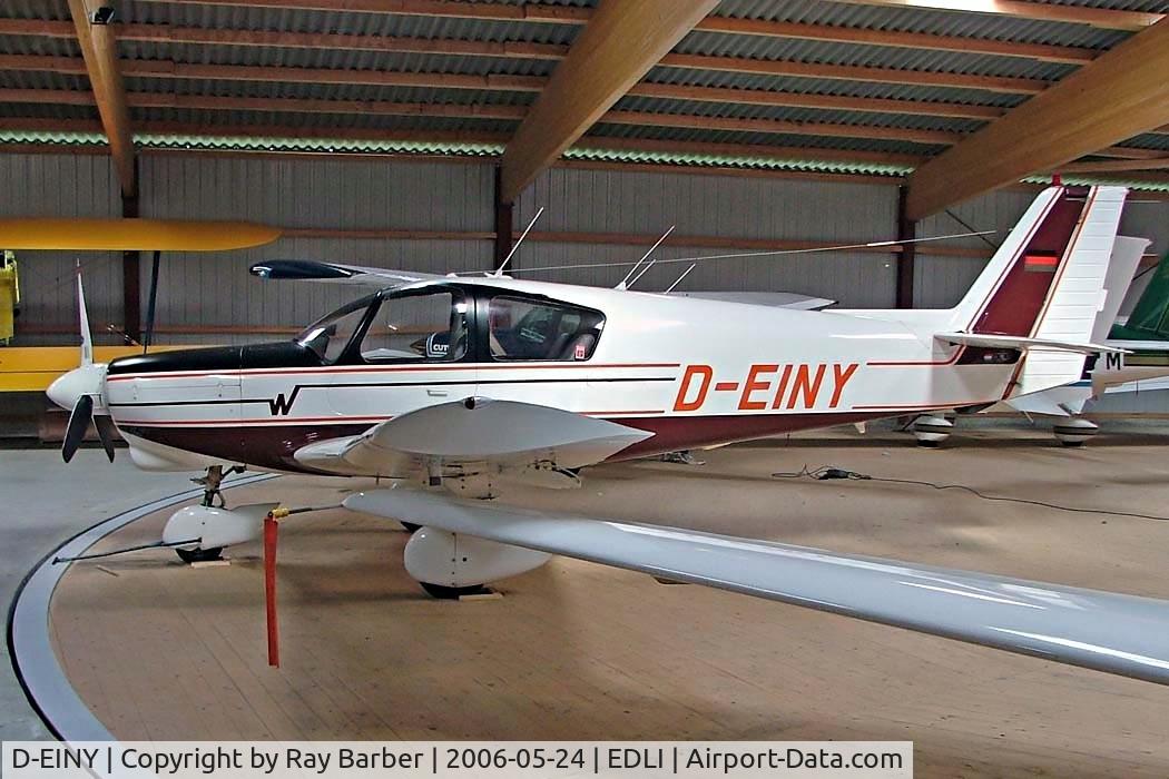 D-EINY, Wassmer WA-54 Atlantic C/N 111, Wassmer WA.54 Atlantic [111] Bielfeld~D 24/05/2006.