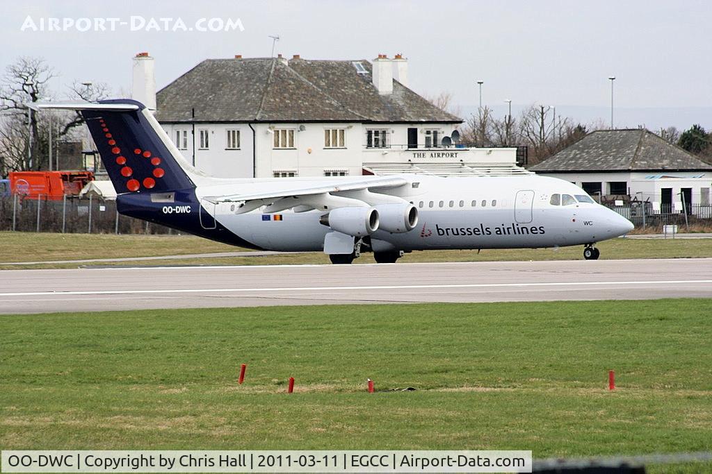 OO-DWC, 1998 British Aerospace Avro 146-RJ100 C/N E3322, Brussels Airlines