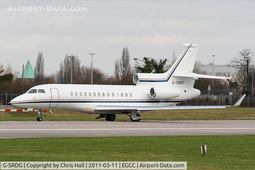 G-SRDG, 2008 Dassault Falcon 7X C/N 36, Triair (Bermuda) Ltd