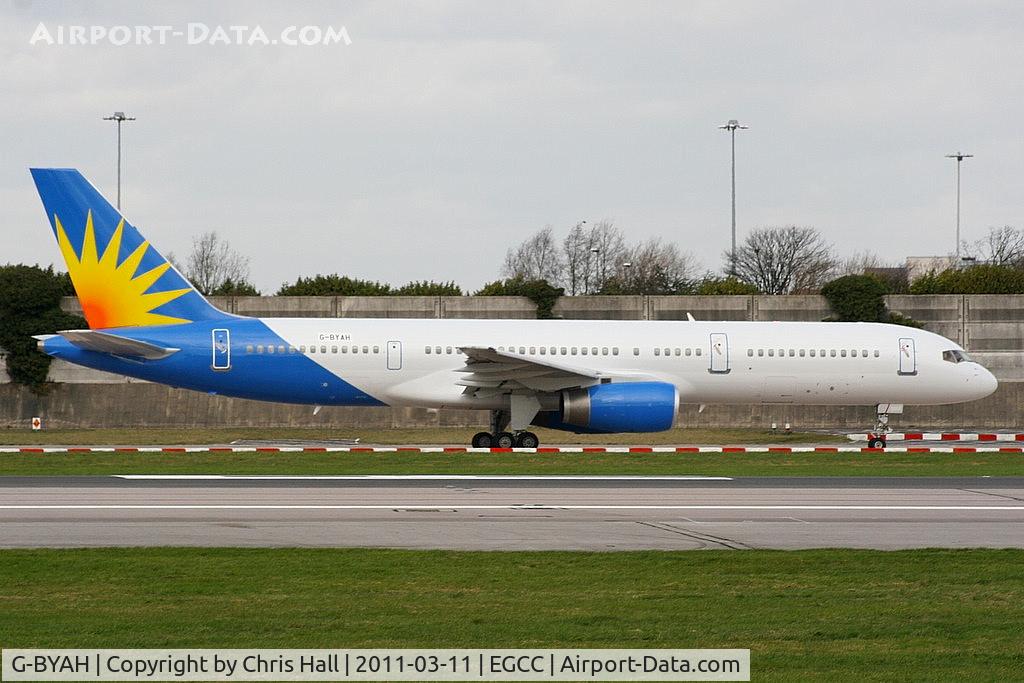 G-BYAH, 1992 Boeing 757-204 C/N 26966, was due to become N903NV with Allegiant Air, but will now be leased to Jet2 and re-registered as G-LSAM