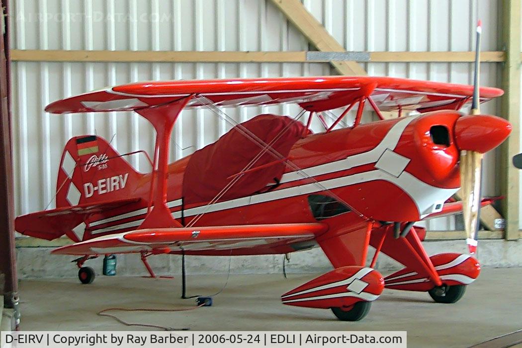 D-EIRV, 1972 Pitts S-1S Special C/N 1-0045, Pitts S-2S Special [1-0045] Bielefeld~D 24/05/2006.