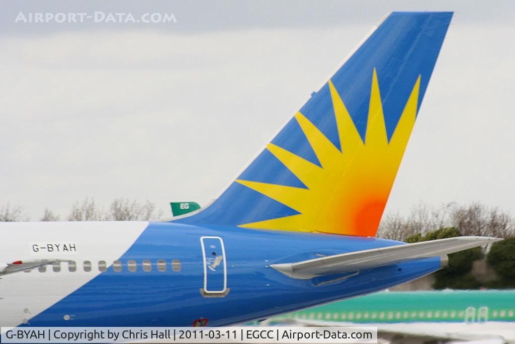 G-BYAH, 1992 Boeing 757-204 C/N 26966, was due to become N903NV with Allegiant Air