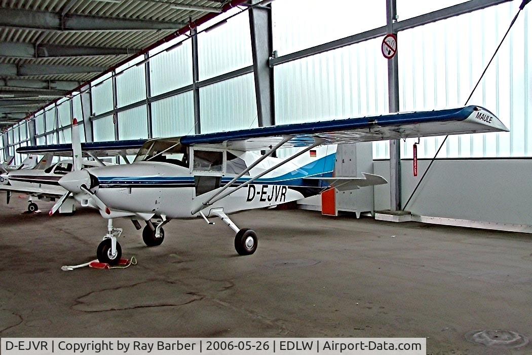 D-EJVR, Maule MXT-7-180 Star Rocket C/N 14115C, Maule MXT-7-180 Star Rocket [14115C] Dortmund~D 26/05/2006