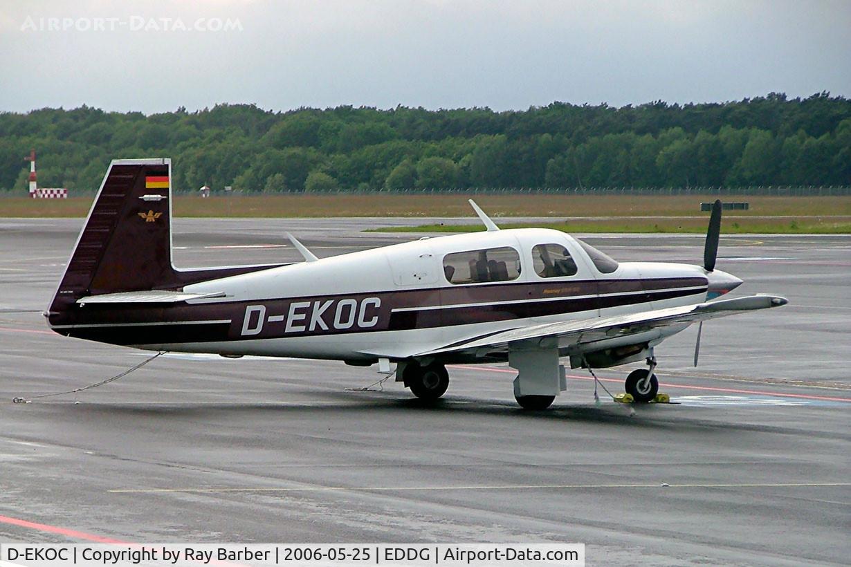 D-EKOC, Mooney M20J 201 C/N 24-3064, Mooney M.20J Model 205 [24-3064] Munster-Osnabruck~D 25/05/2006.