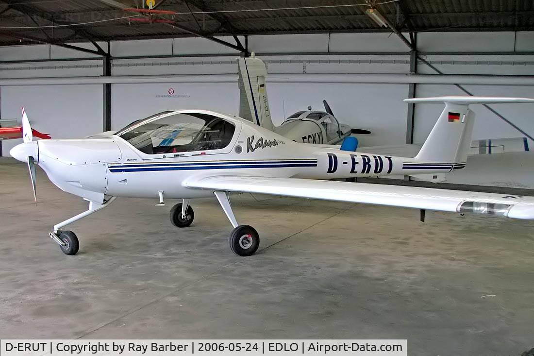 D-ERUT, 1996 Diamond DA-20A-1 Katana C/N 10181, Diamond DA.20-A1 Katana [10181] Oerlinghausen~D 24/05/2006.