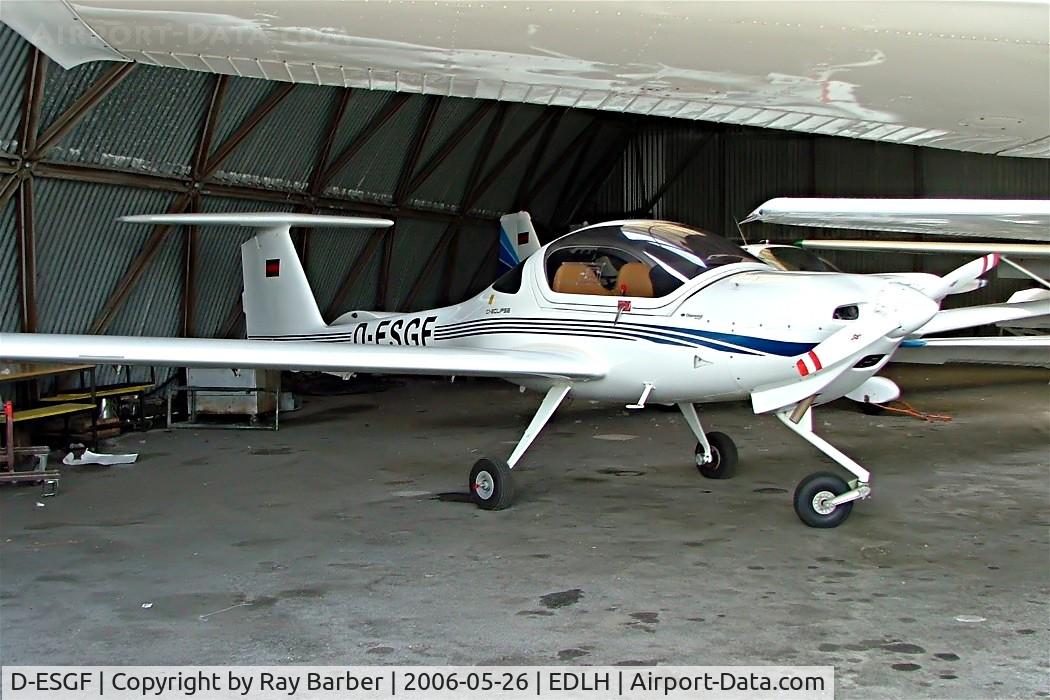 D-ESGF, 2004 Diamond DA-20C-1 Eclipse C/N C0256, Diamond DA.20-C1 Katana Eclipse [C0256] Hamm~D 26/05/2006.