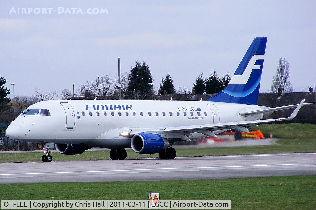 OH-LEE, 2005 Embraer 170LR (ERJ-170-100LR) C/N 17000093, Finnair
