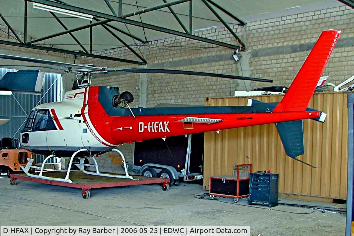 D-HFAX, Aerospatiale AS-350B-2 Ecureuil C/N 2585, Aerospatiale AS.350B2 Ecureuil [2585] Damme~D 25/05/2006.