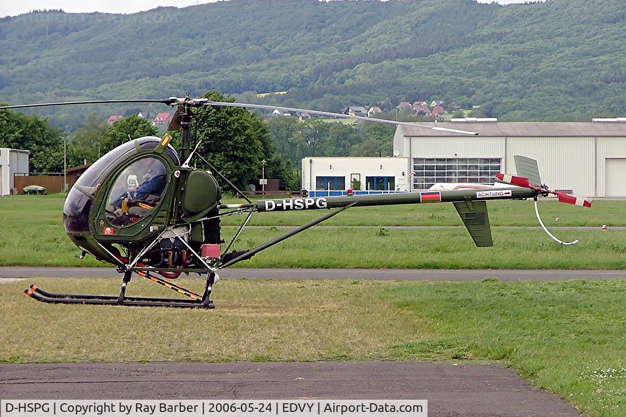 D-HSPG, Hughes 269C C/N 71-1067, Hughes 269C [71-1067] Porta Westfalica~D 24/05/2006.