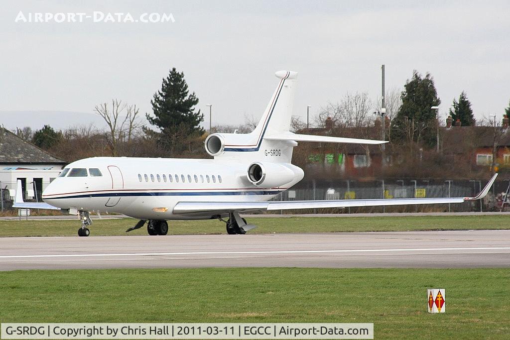 G-SRDG, 2008 Dassault Falcon 7X C/N 36, Triair (Bermuda) Ltd