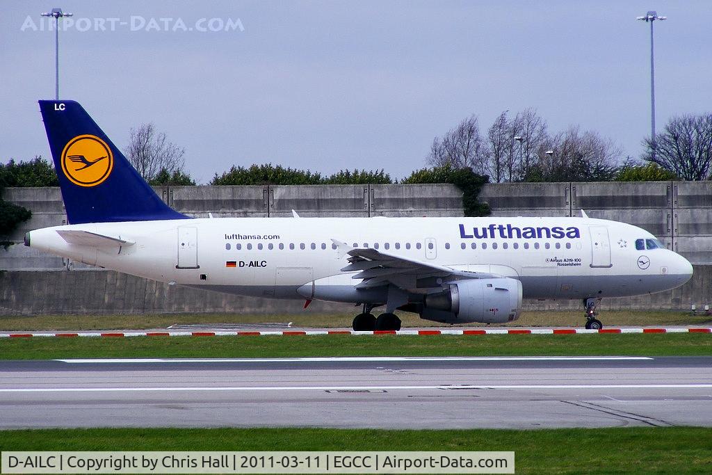 D-AILC, 1996 Airbus A319-114 C/N 616, Lufthansa