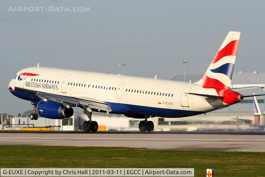 G-EUXE, 2004 Airbus A321-231 C/N 2323, British Airways