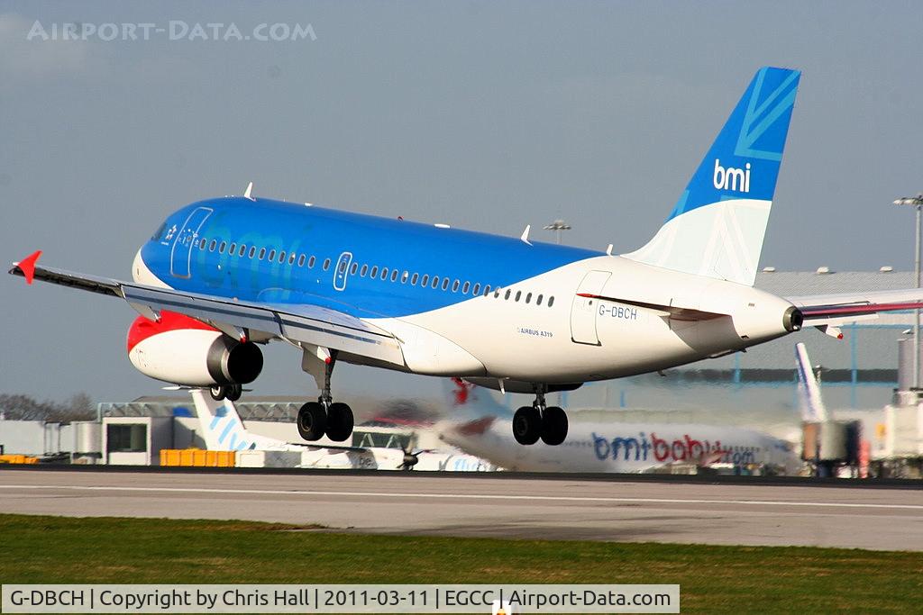 G-DBCH, 2006 Airbus A319-131 C/N 2697, BMI