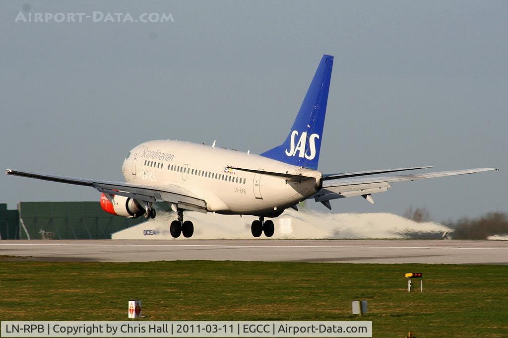 LN-RPB, 1998 Boeing 737-683 C/N 28294, Scandinavian Airlines