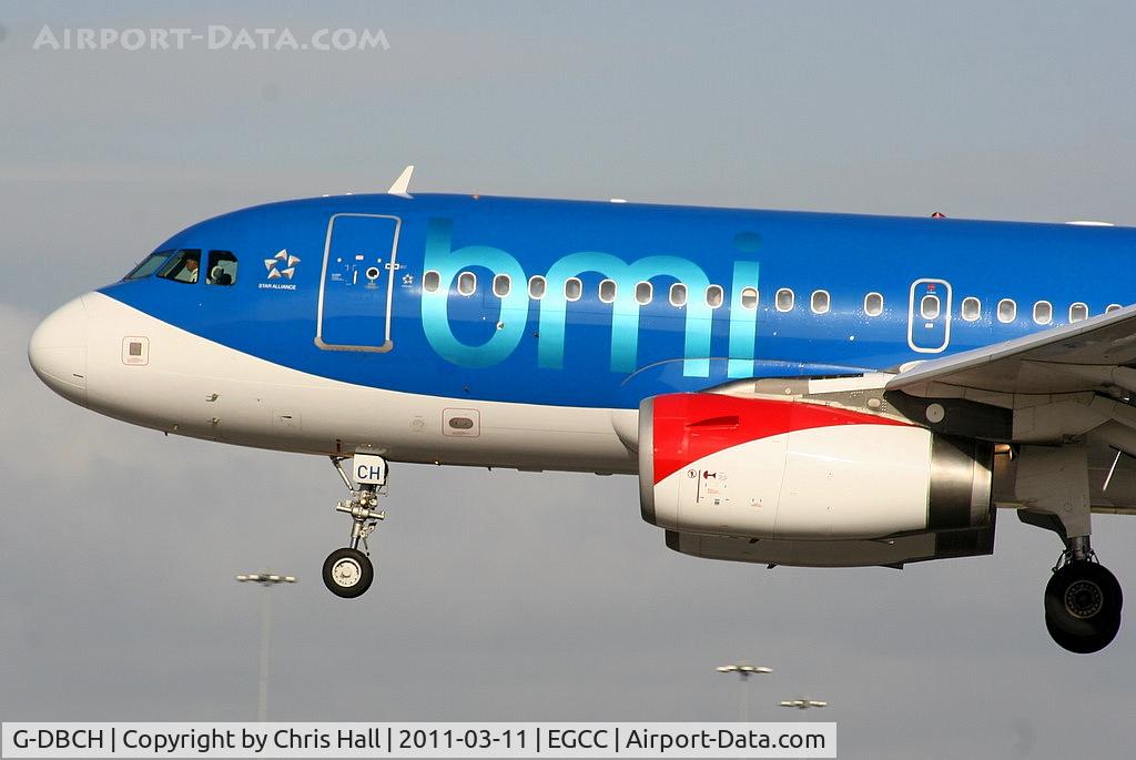 G-DBCH, 2006 Airbus A319-131 C/N 2697, BMI