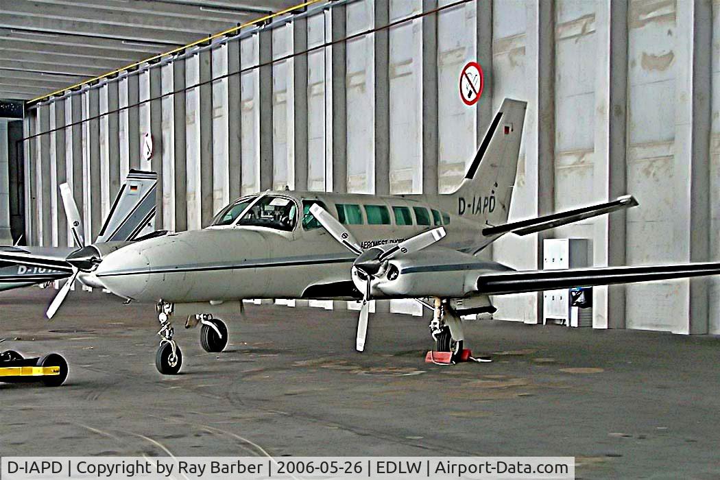 D-IAPD, Cessna 404 Titan C/N 404-0679, Cessna 404 Titan II [404-0679] Dortmund~D 26/05/2006.