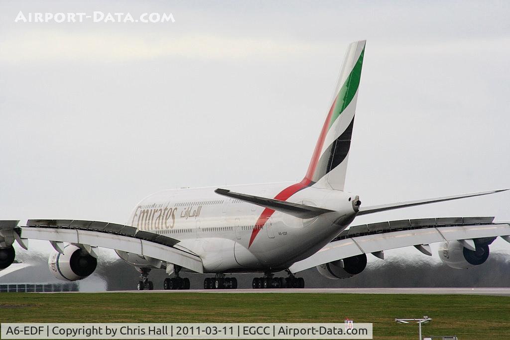 A6-EDF, 2006 Airbus A380-861 C/N 007, Emirates