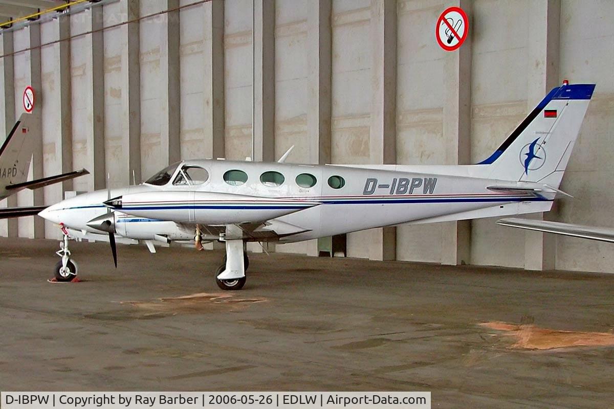 D-IBPW, Cessna 340A C/N 340A0924, Cessna 340A [340A-0924] Dortmund~D 26/05/2006.