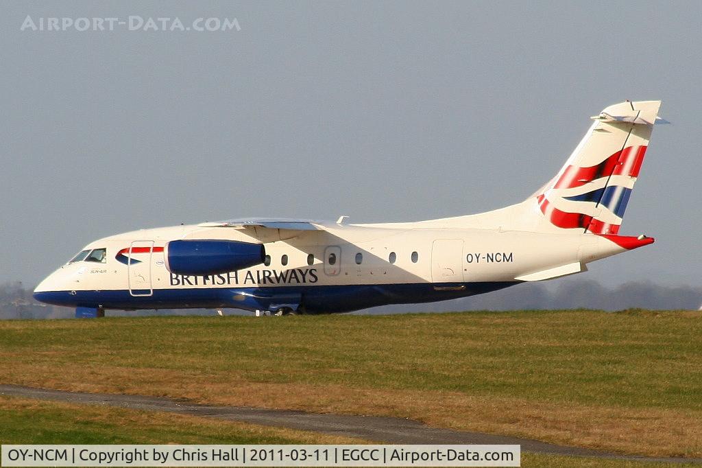 OY-NCM, 2001 Fairchild Dornier 328-300 328JET C/N 3190, Sun Air