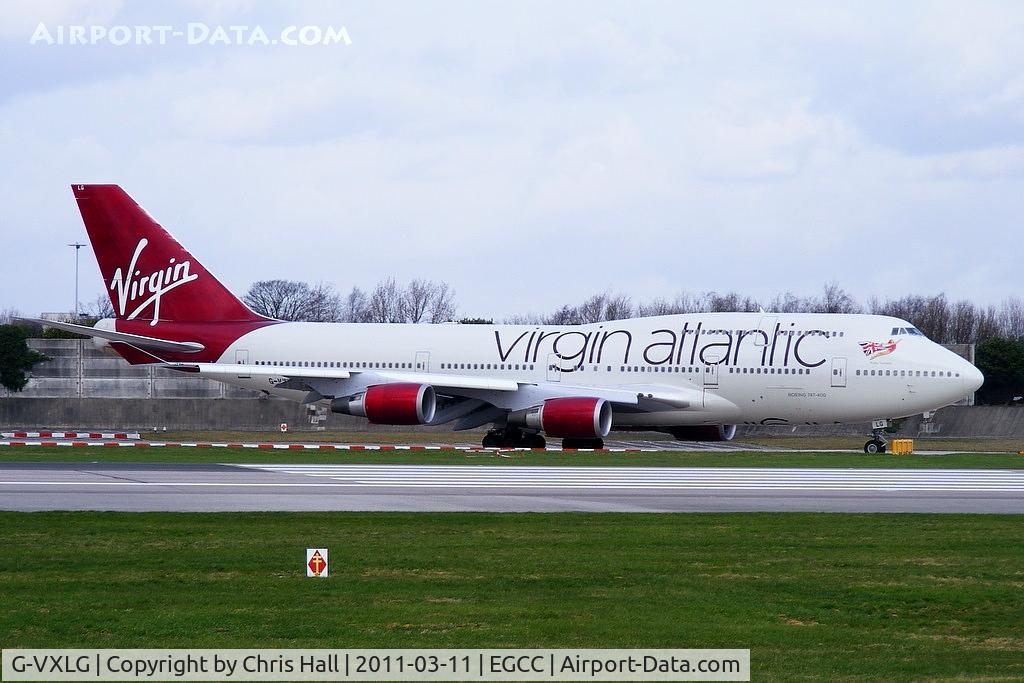 G-VXLG, 1998 Boeing 747-41R C/N 29406, Virgin Atlantic