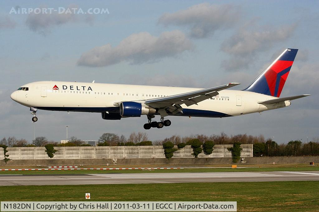 N182DN, 1992 Boeing 767-332/ER C/N 25987, Delta Air Lines