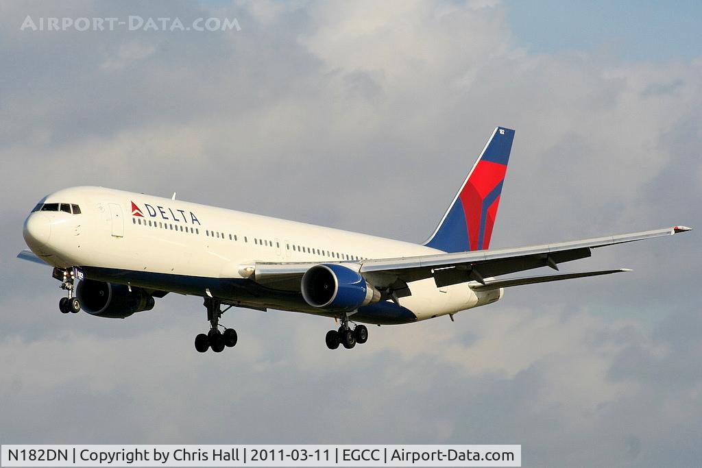 N182DN, 1992 Boeing 767-332/ER C/N 25987, Delta Air Lines