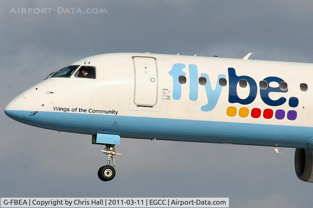 G-FBEA, 2006 Embraer 195LR (ERJ-190-200LR) C/N 19000029, flybe